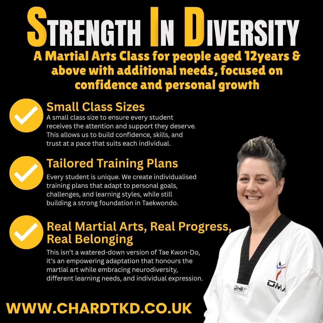 Strength In Diversity SID - Chard TKD