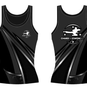 Black Belt Club Vest