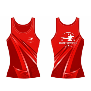 Ladies Colour Belt Club Vest